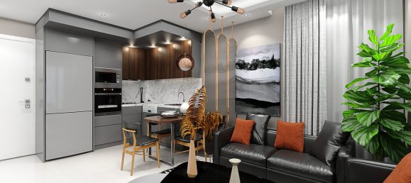 Apartment 1+1 in Vista, Alanya, Turkey No. 34740 6