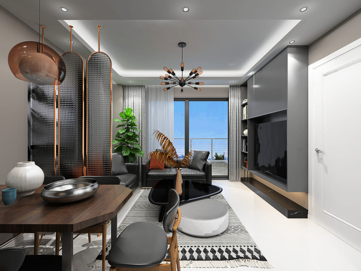 Apartment 1+1 in Vista, Alanya, Turkey No. 34740