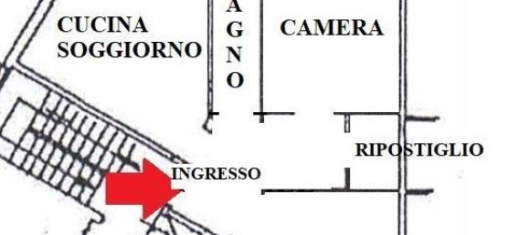 3-salle Appartement à Druento, Italy No. 74190 32