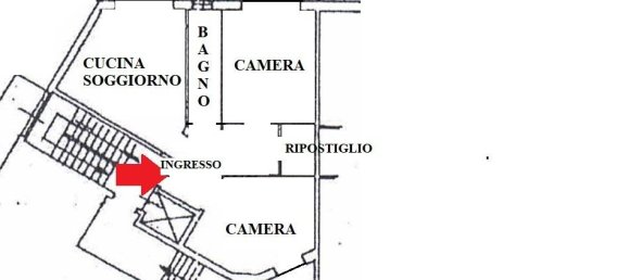 3-salle Appartement à Druento, Italy No. 74190 31