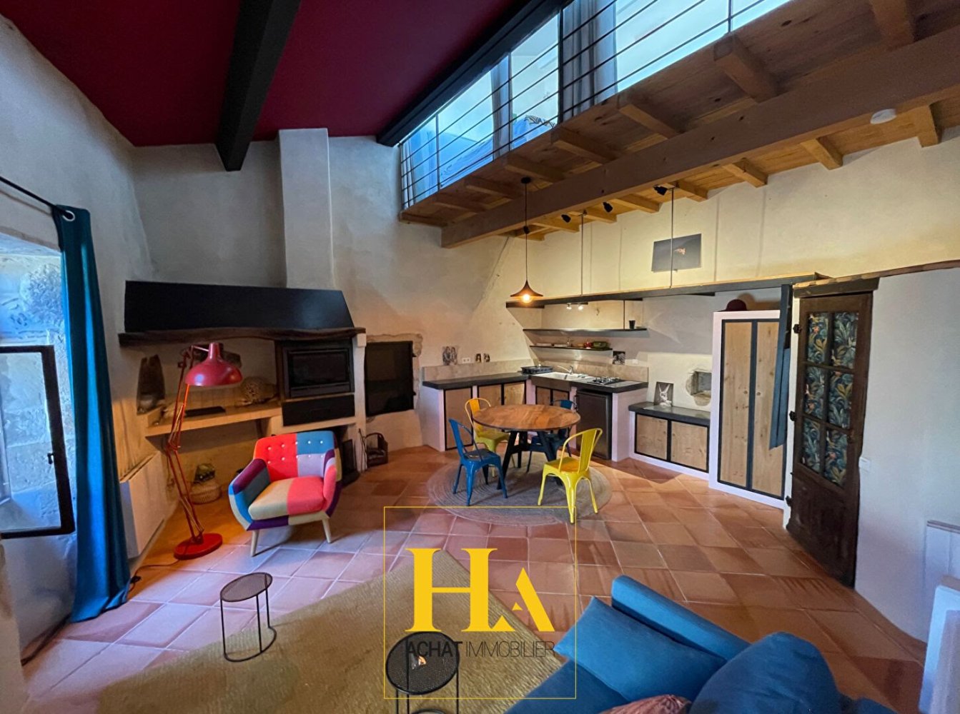 Moradia em banda T2 em Mirmande, France N.º 273301