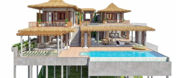 4 bedrooms Villa for sale in Ko Samui, Surat Thani, Southern Thailand, Thailand № 148204 6