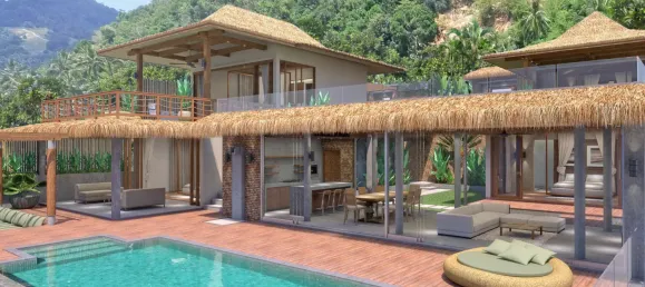 4 bedrooms Villa for sale in Ko Samui, Surat Thani, Southern Thailand, Thailand № 148204 9