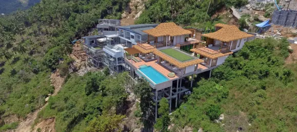 4 bedrooms Villa for sale in Ko Samui, Surat Thani, Southern Thailand, Thailand № 148204 10