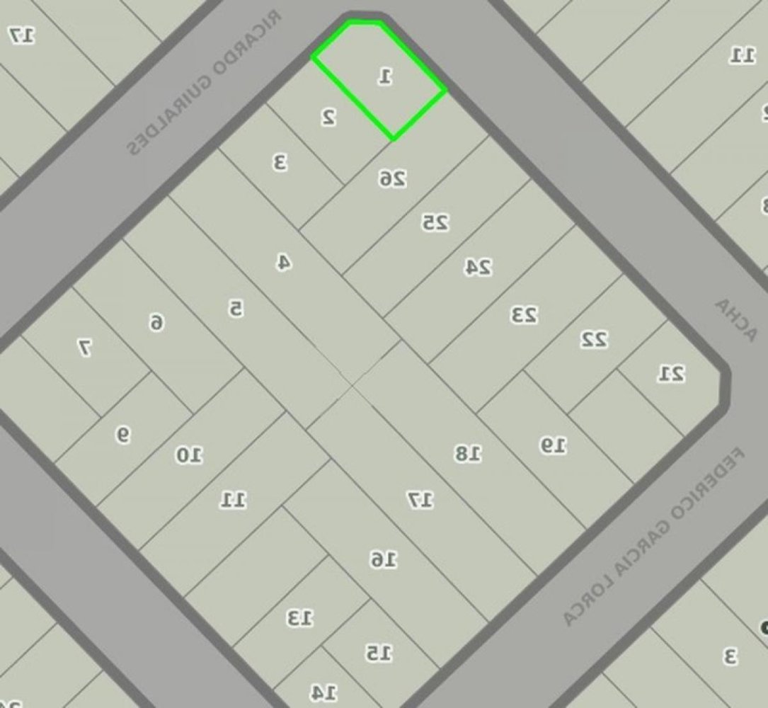 190m² Land in Mar del Plata, Argentina No. 118535