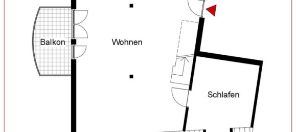 1 Schlafzimmer Doppelhaus in Ludwigsburg, Germany, Nr. 283295 2