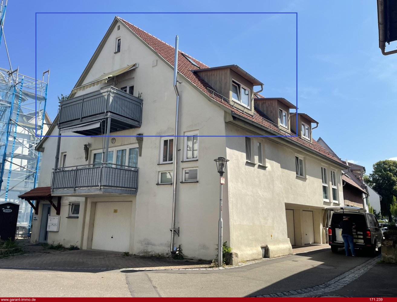 1 Schlafzimmer Doppelhaus in Ludwigsburg, Germany, Nr. 283295