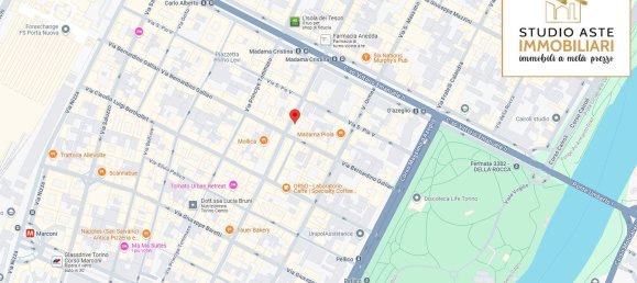 2-Zimmer Wohnung in Turin, Italy, Nr. 203383 18