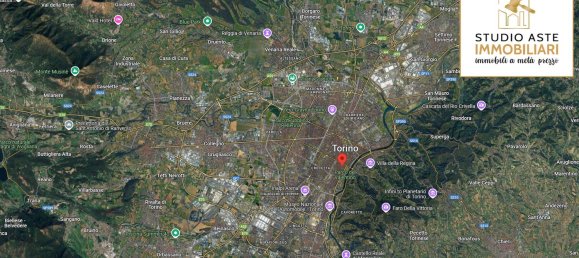 2-Zimmer Wohnung in Turin, Italy, Nr. 203383 34