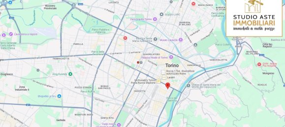 2-Zimmer Wohnung in Turin, Italy, Nr. 203383 37