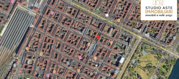 2-Zimmer Wohnung in Turin, Italy, Nr. 203383 36