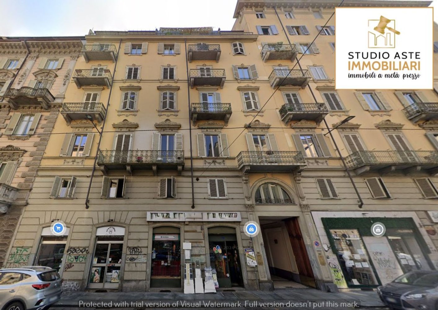 2-Zimmer Wohnung in Turin, Italy, Nr. 203383