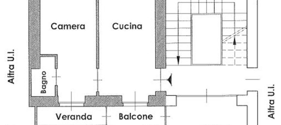 2-Zimmer Wohnung in Turin, Italy, Nr. 203383 41