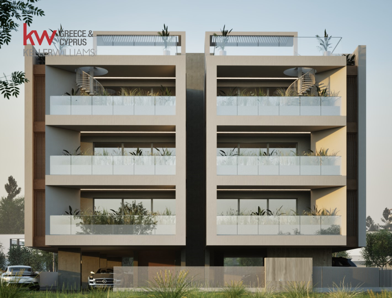 2 bedrooms Apartment for sale in Larnaka, Cyprus № 173441