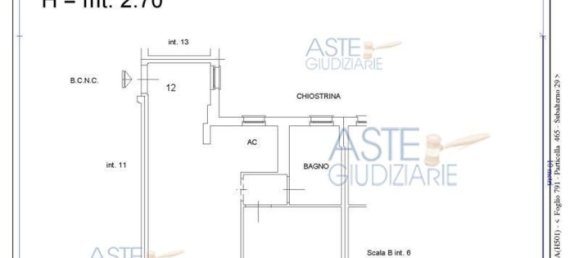 3 rooms Apartment in Rome, Italy No. 30801 18