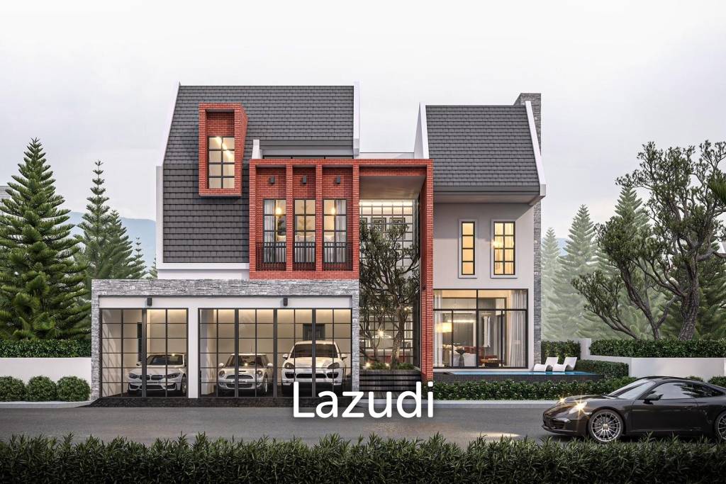 4 bedrooms Villa in San Sai, Thailand No. 16291