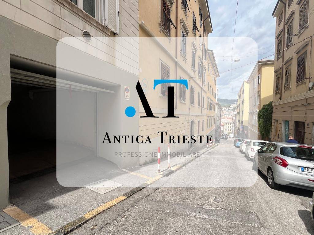 Estacionamiento en Trieste, Italy 21 m² No. 292807