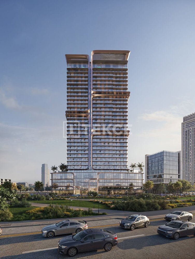 Квартира с 3 спальнями в Jumeirah Village Triangle, Дубай, ОАЭ № 180080