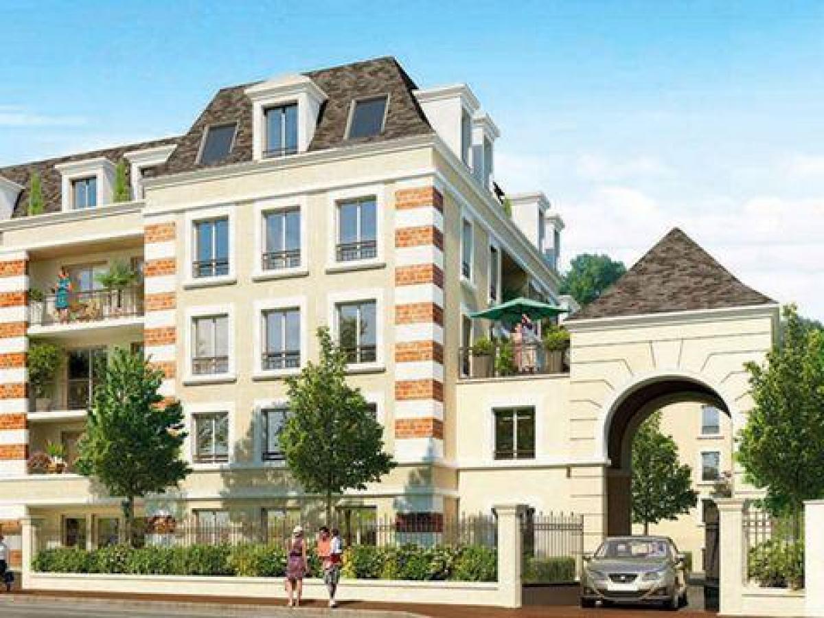 2 bedrooms Condo in Clamart, France No. 31649