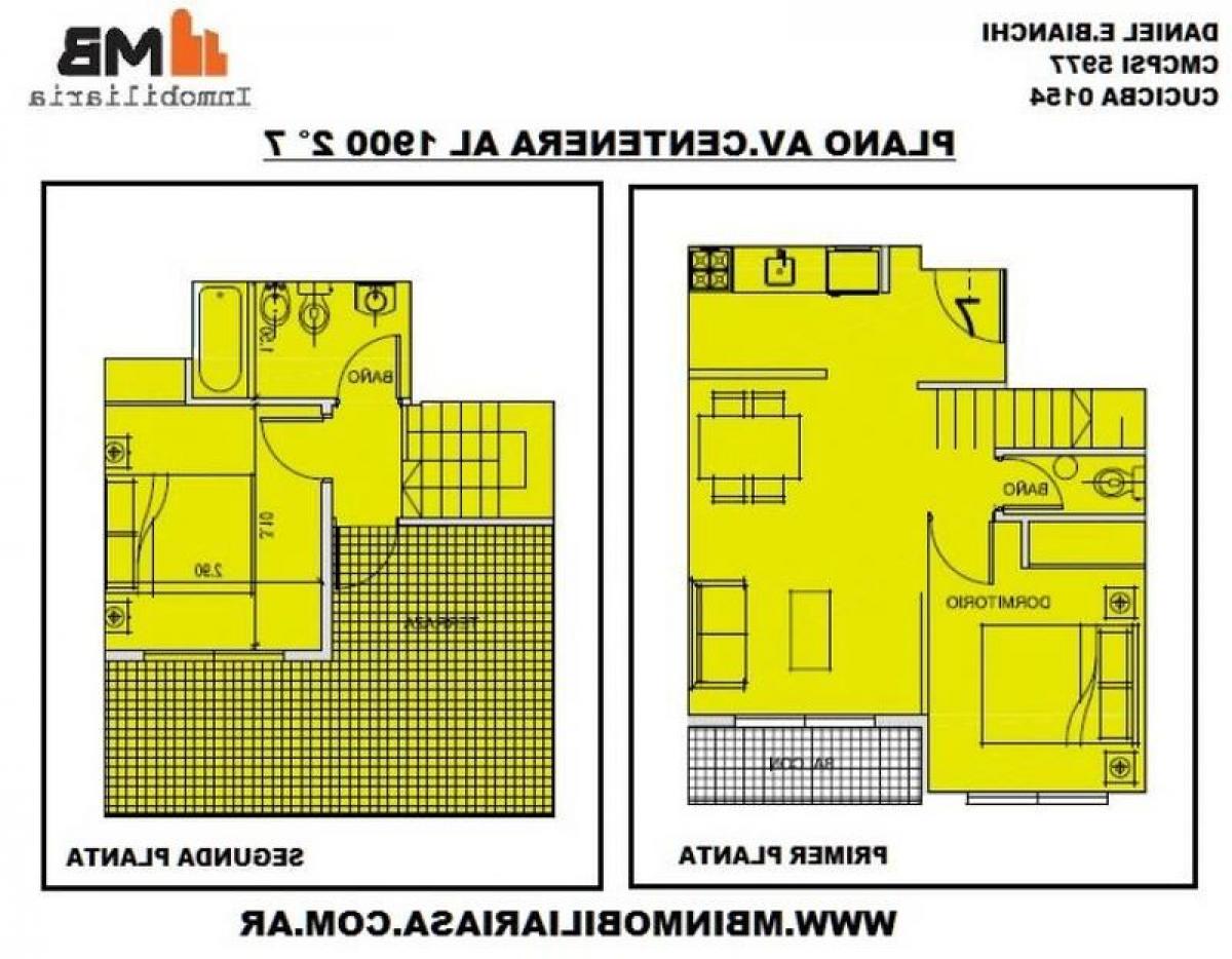 2 Schlafzimmer Haus in Buenos Aires, Argentina, Nr. 92017