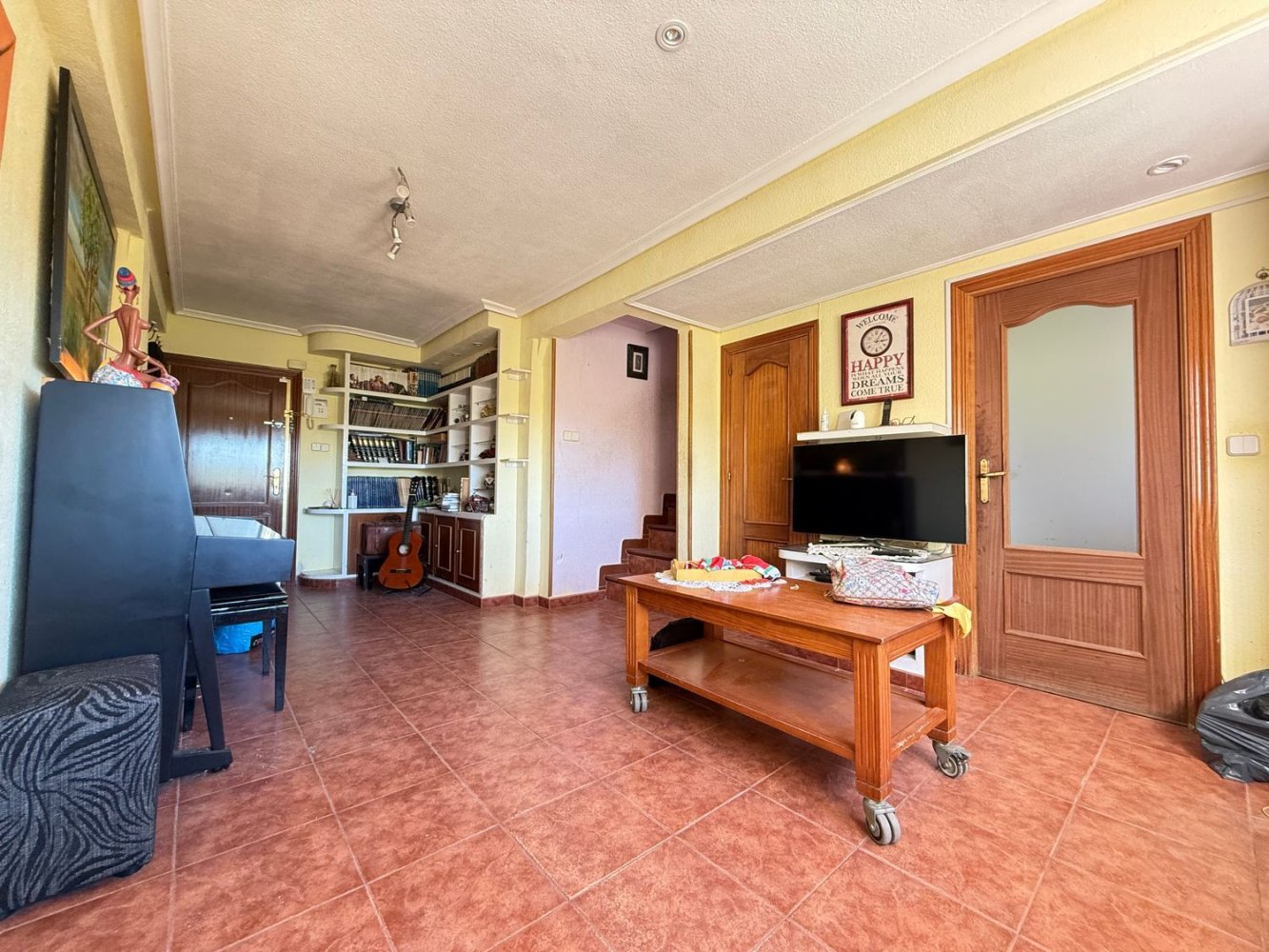 3 غرف نوم منزل ذو طابقين في Madrid, Spain رقم 275080