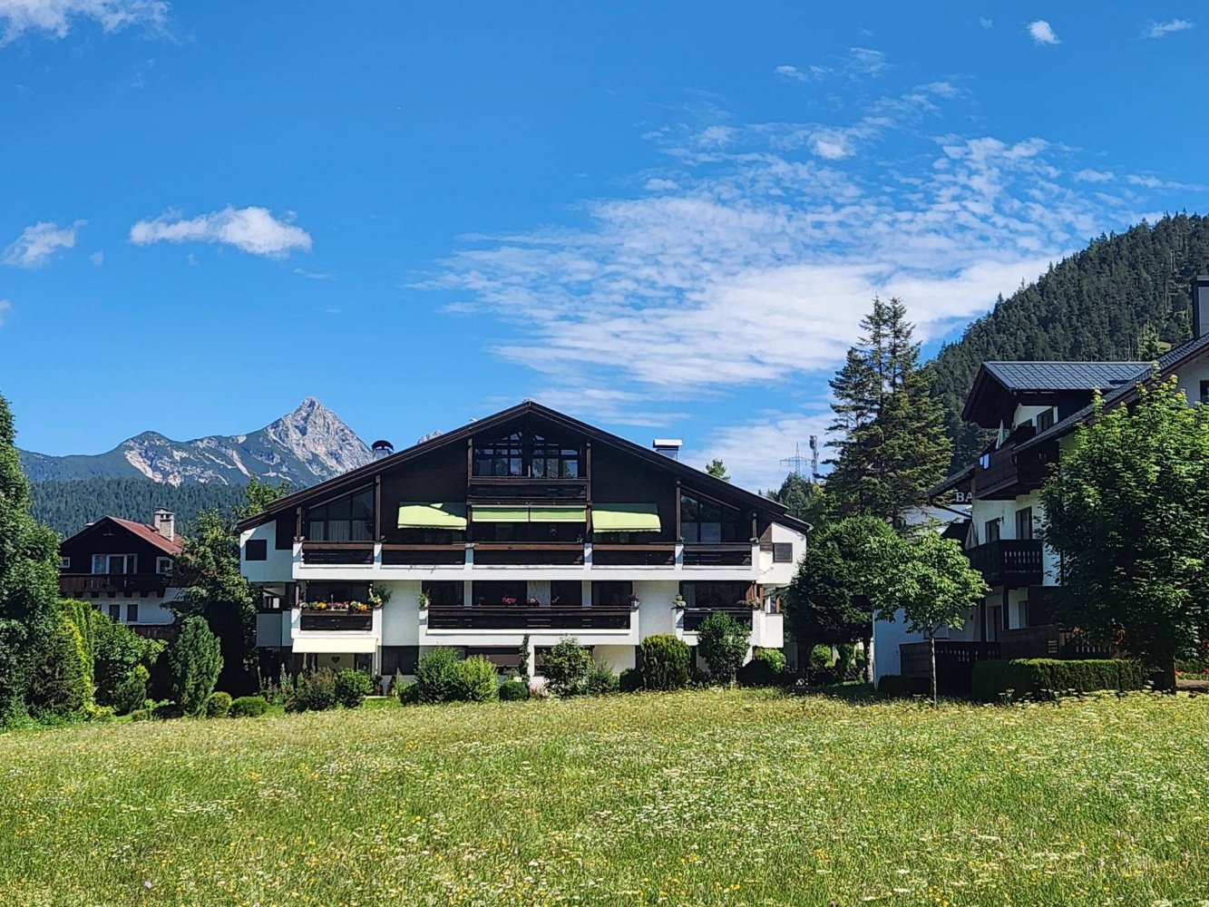 Apartamento de 1 dormitorio en Seefeld in Tirol, Austria No. 239670