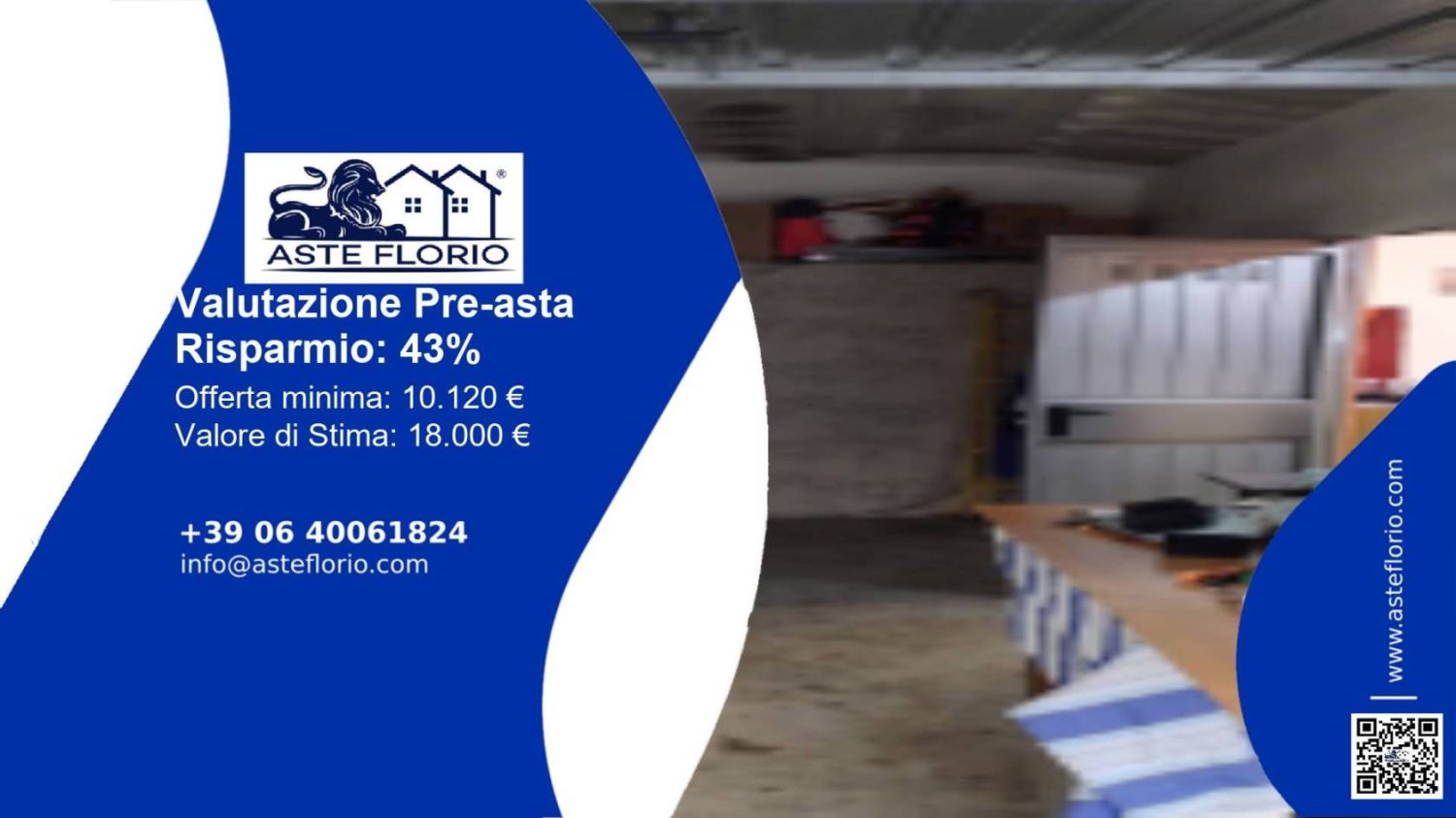 30m² Garage in Terni, Italy No. 294765