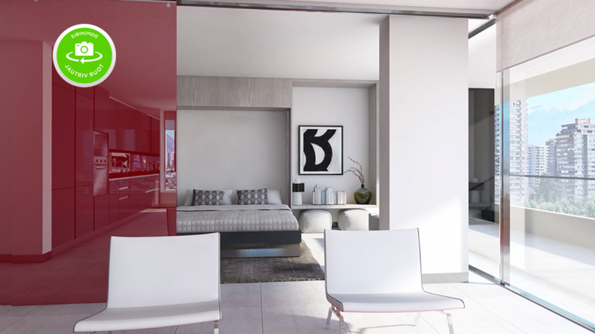 2 bedrooms Apartment in Santiago, Chile No. 4586