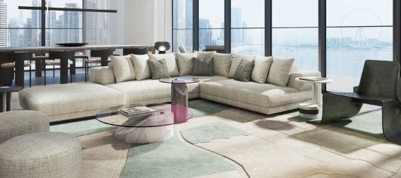 1 غرف نوم شقة في Dubai Harbour, UAE رقم 110416 11