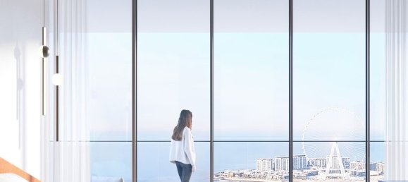 1 غرف نوم شقة في Dubai Harbour, UAE رقم 110416 4