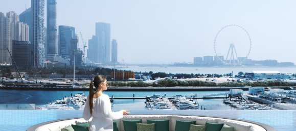 1 غرف نوم شقة في Dubai Harbour, UAE رقم 110416 3