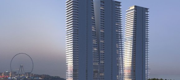 1 غرف نوم شقة في Dubai Harbour, UAE رقم 110416 2