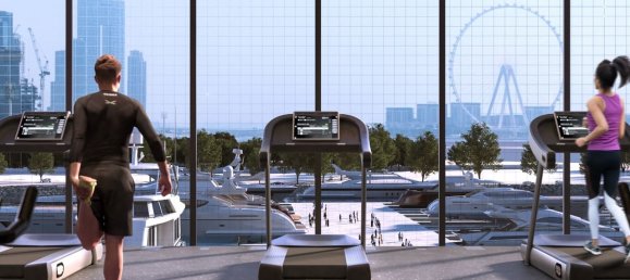 1 غرف نوم شقة في Dubai Harbour, UAE رقم 110416 7