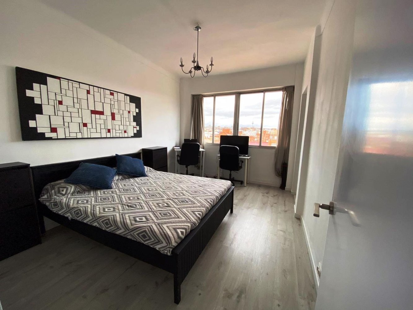 Квартира с 2 спальнями в Мадрид, Испания № 169022