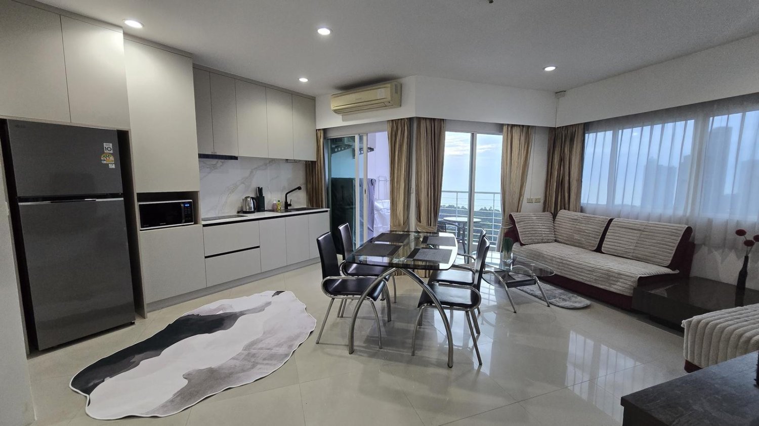 Квартира с 1 спальней в Паттайя, Таиланд № 71668