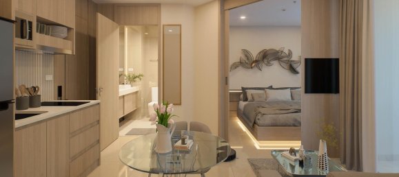 Studio for sale in Chon Buri, Chonburi, Eastern Thailand, Thailand № 143273 5