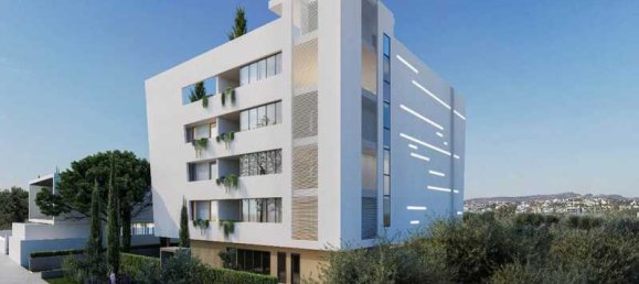 Квартира с 2 спальнями в Гермасойя, Кипр № 66456 3