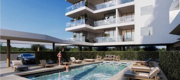 Квартира с 2 спальнями в Гермасойя, Кипр № 66456 4