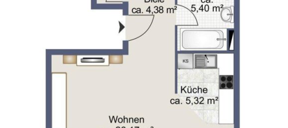 2غرفة شقة في Frastanz, Austria رقم 232650 24