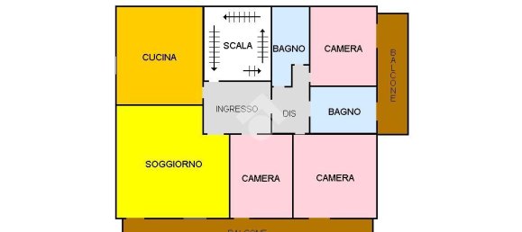 4 rooms Apartment in Villafranca Padovana, Italy No. 172005 16