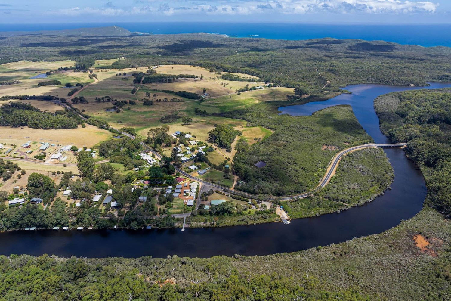 2 Schlafzimmer Haus in Nornalup, Australia, Nr. 1010