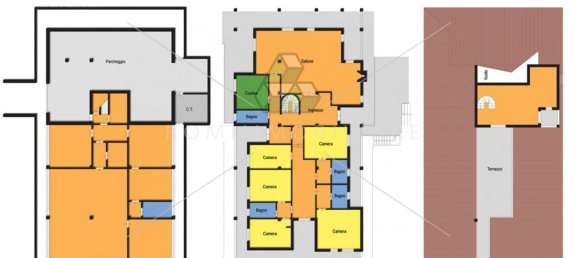 10 rooms Villa in Rome, Italy No. 128892 9