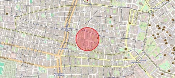 Студия в Йозефштадт, Австрия № 132291 22