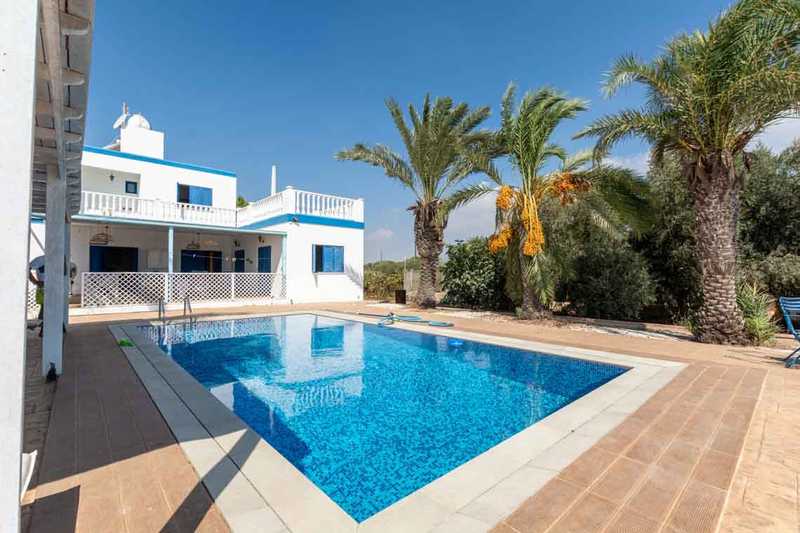 Villa T4 em Protaras, Cyprus N.º 139890