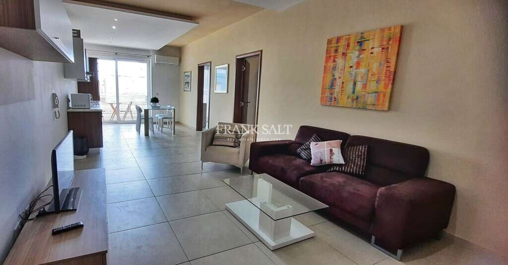 2 chambres Appartement à Sliema, Malta No. 8733