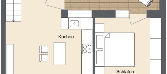 Duplex de 4 divisões em Ulm, Germany N.º 116632 4