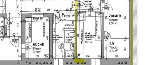 2-salle Propriété commerciale à Leopoldstadt, Austria No. 134712 14