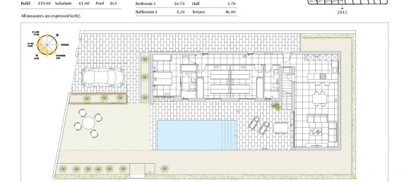 3 Schlafzimmer Villa in Algorfa, Spain, Nr. 7091 27