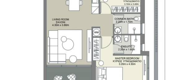 2 bedrooms Apartment in Paphos, Cyprus No. 21065 7