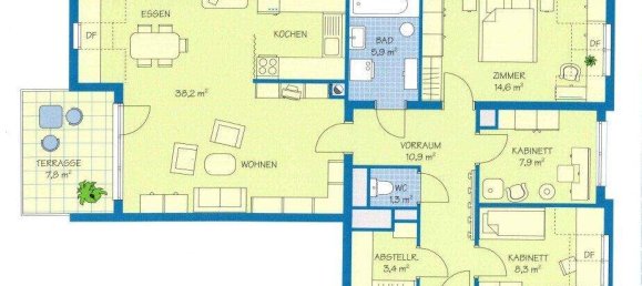 4-Zimmer Penthouse in Liesing, Austria, Nr. 143865 28